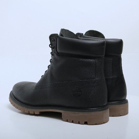 Timberland x Horween Limited Edition Leather Boots in Black Men Size 13 - Picture 2 of 15